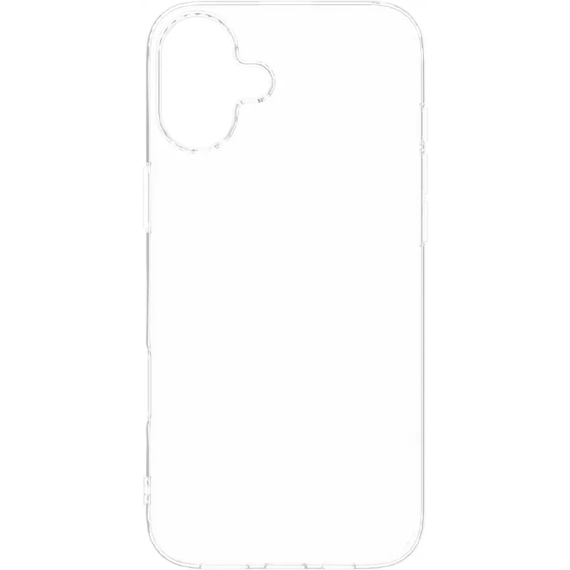 eSTUFF INFINITE VIENNA ES67100050 Backcover für iPhone 16, TPU (GRS), transparent