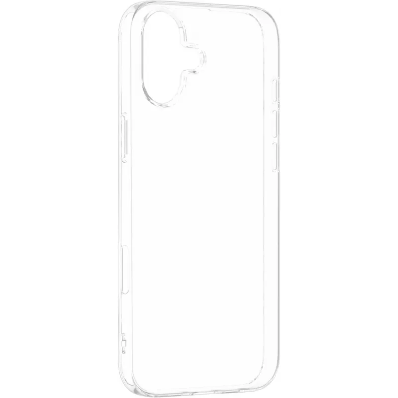 eSTUFF INFINITE VIENNA ES67100050 Backcover für iPhone 16, TPU (GRS), transparent