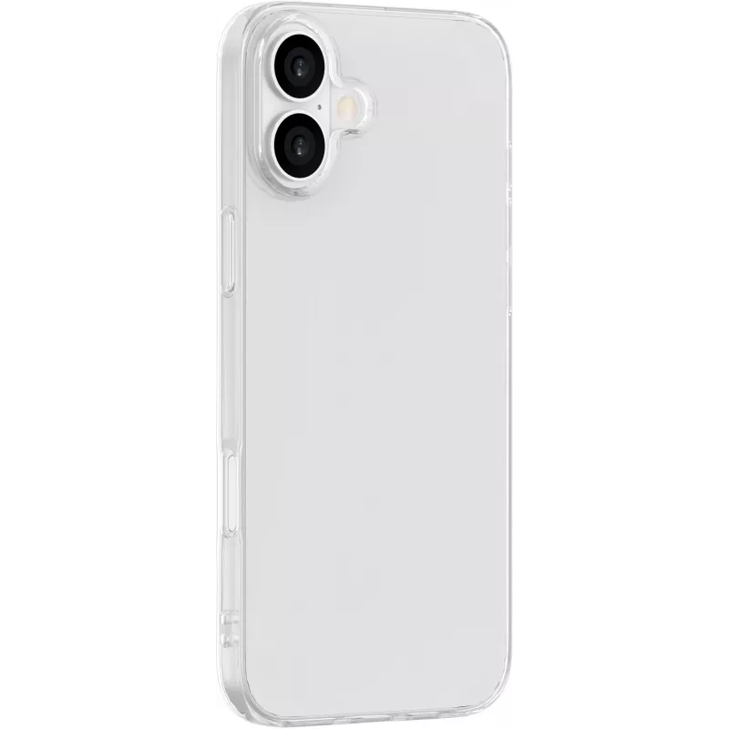 eSTUFF INFINITE VIENNA transparente Hülle für iPhone 16 Plus (ES67100051-BULK)