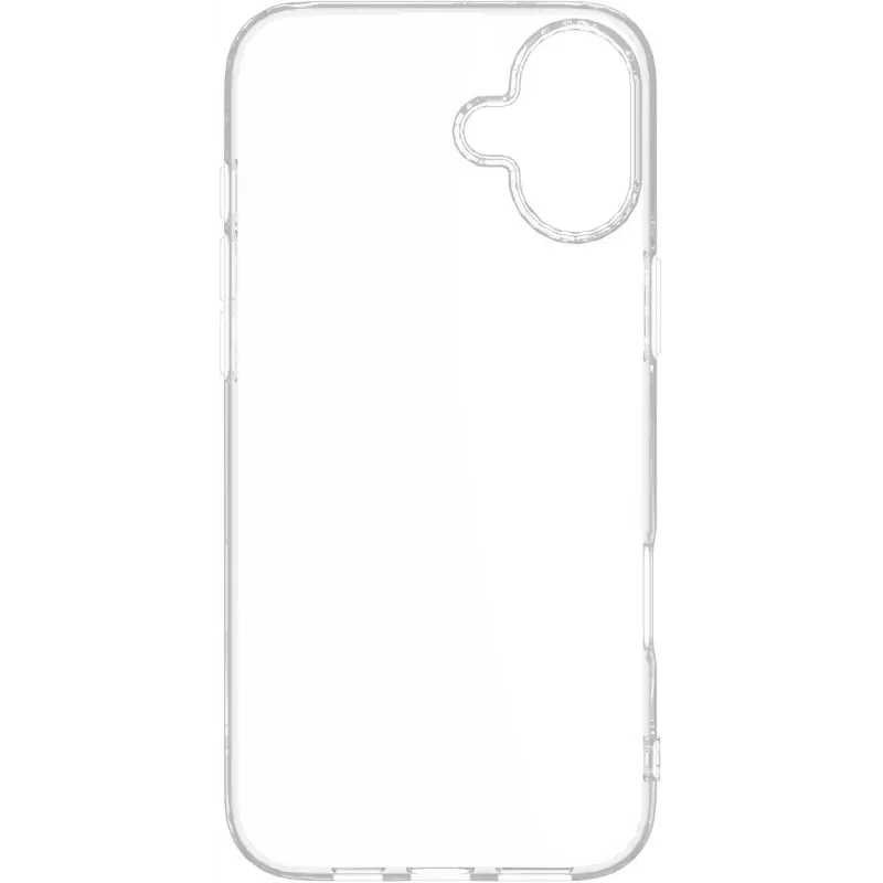 eSTUFF INFINITE VIENNA transparente Hülle für iPhone 16 Plus (ES67100051-BULK)