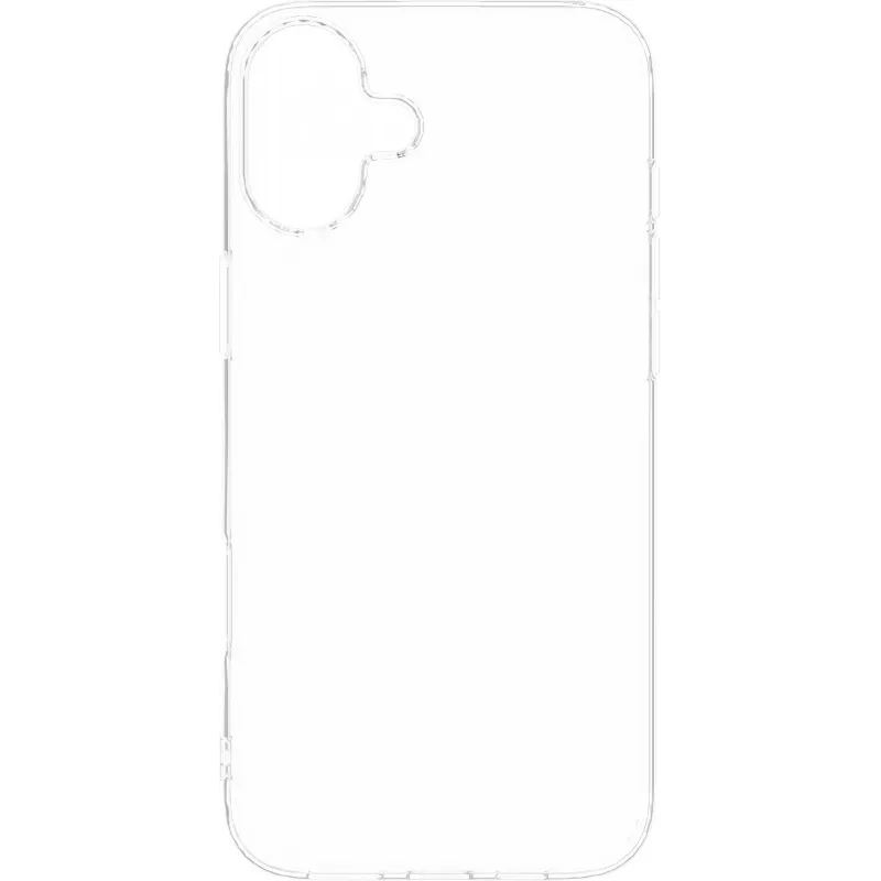 eSTUFF INFINITE VIENNA transparente Hülle für iPhone 16 Plus (ES67100051-BULK)