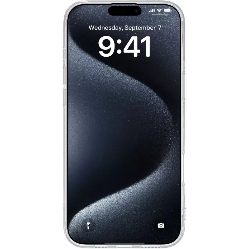 eSTUFF INFINITE VIENNA transparente Hülle für iPhone 16 Plus (ES67100051-BULK)