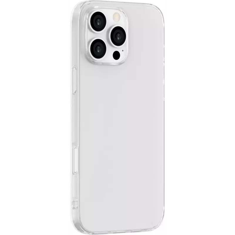 eSTUFF INFINITE VIENNA transparente Hülle für iPhone 16 Pro (ES67100052-BULK)