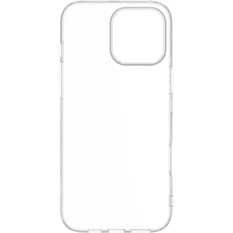 eSTUFF INFINITE VIENNA transparente Hülle für iPhone 16 Pro (ES67100052-BULK)