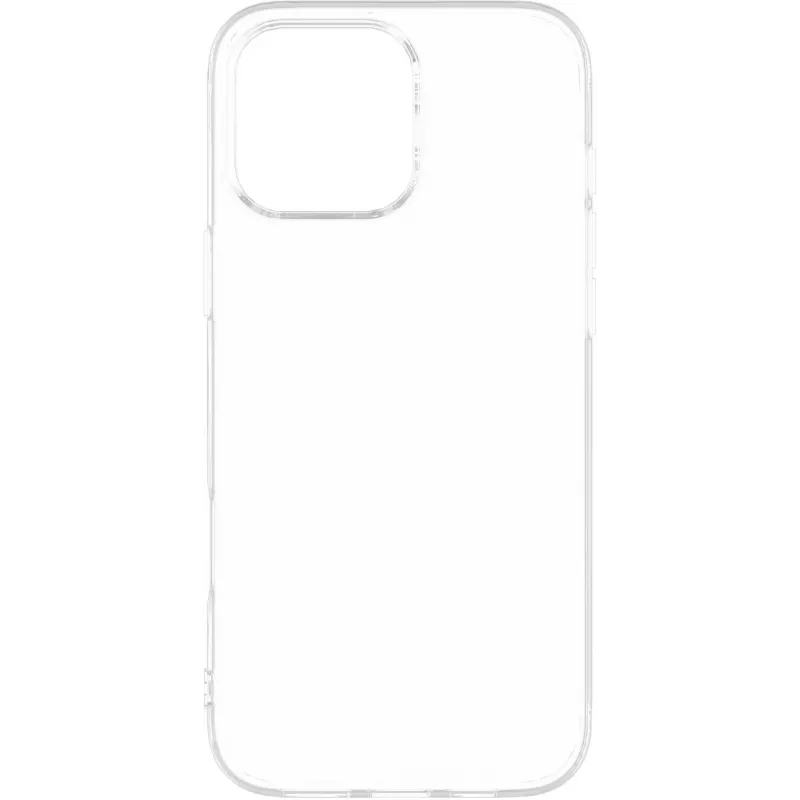 eSTUFF INFINITE VIENNA transparente Hülle für iPhone 16 Pro (ES67100052-BULK)
