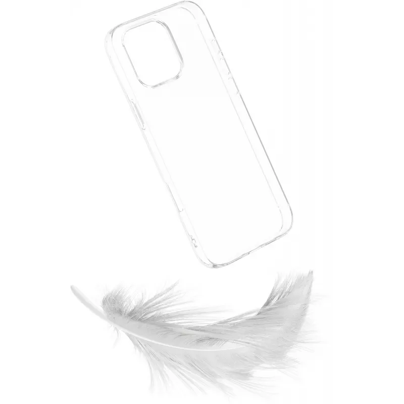 eSTUFF INFINITE VIENNA transparente Hülle für iPhone 16 Pro (ES67100052-BULK)