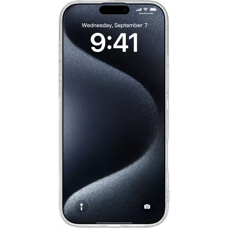 eSTUFF INFINITE VIENNA transparente Hülle für iPhone 16 Pro Max (ES67100053-BULK)