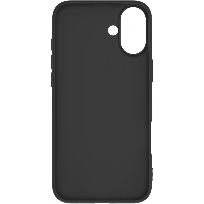 eSTUFF INFINITE VIENNA ES67101050 Backcover für iPhone 16 (GRS), schwarz