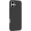 eSTUFF ES67101050-BULK INFINITE VIENNA Hülle für iPhone 16, Schwarz