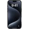 eSTUFF ES67101050-BULK INFINITE VIENNA Hülle für iPhone 16, Schwarz