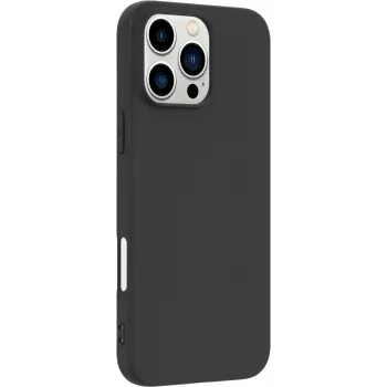 Cover eSTUFF ES67101 für iPhone 16 Pro 6,3 Zoll Schwarz