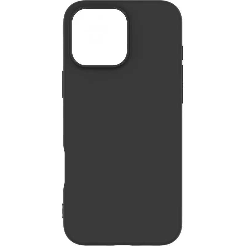Cover eSTUFF ES67101 für iPhone 16 Pro 6,3 Zoll Schwarz