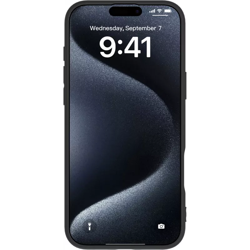 Cover eSTUFF ES67101 für iPhone 16 Pro 6,3 Zoll Schwarz