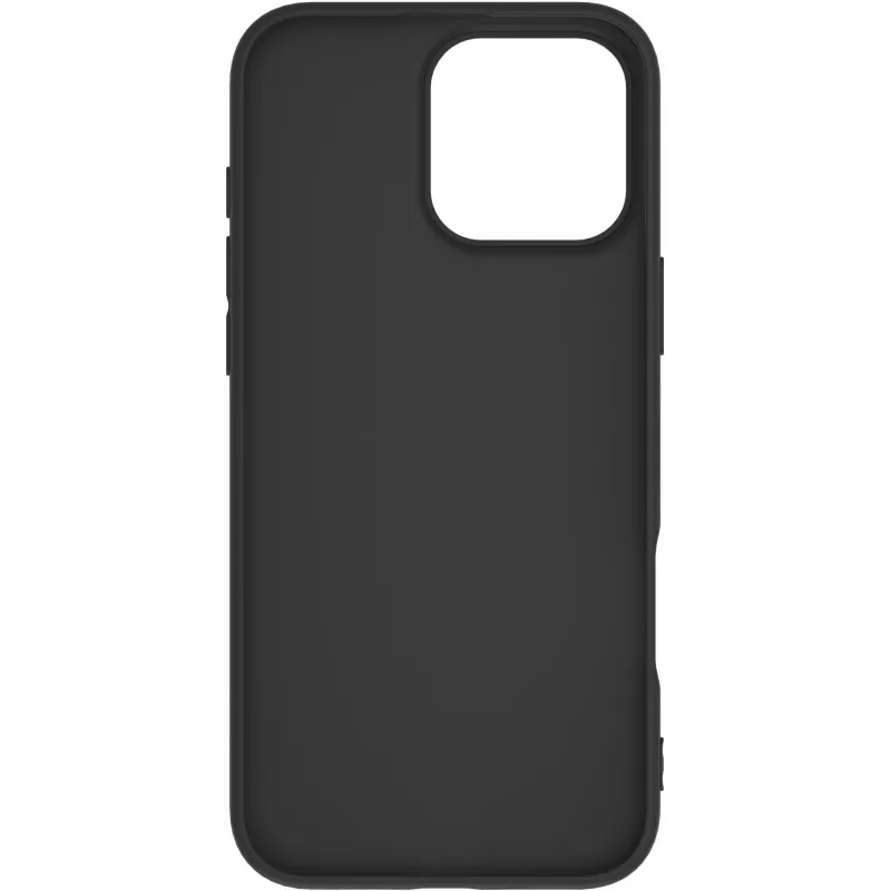 eSTUFF ES67101052-BULK INFINITE VIENNA Hülle für iPhone 16 Pro, Schwarz