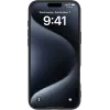 eSTUFF ES67101052-BULK INFINITE VIENNA Hülle für iPhone 16 Pro, Schwarz