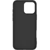 eSTUFF ES67101053-BULK INFINITE VIENNA Hülle für iPhone 16 Pro Max, Schwarz