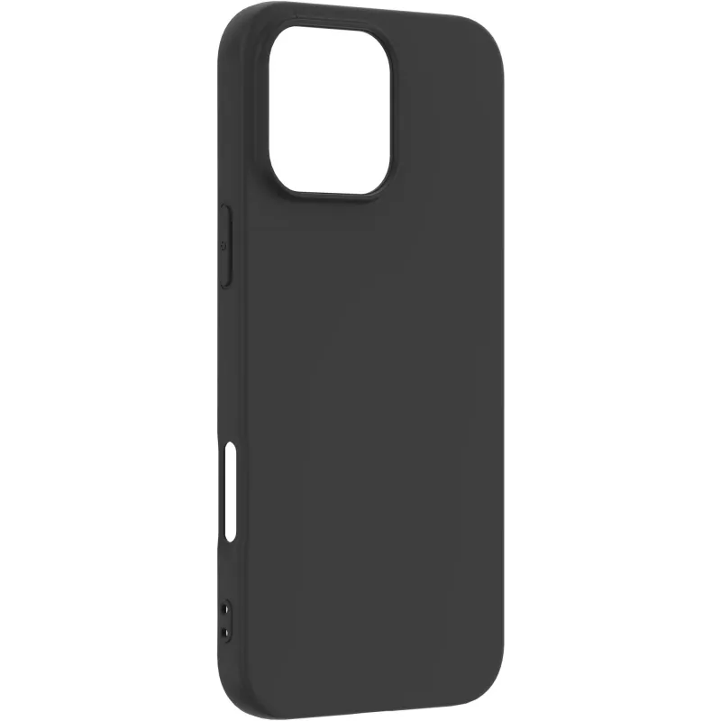 eSTUFF ES67101053-BULK INFINITE VIENNA Hülle für iPhone 16 Pro Max, Schwarz