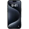 eSTUFF ES67101053-BULK INFINITE VIENNA Hülle für iPhone 16 Pro Max, Schwarz