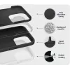 eSTUFF ES67120052-BULK Handyhülle 16 cm (6.3 Zoll) Cover Schwarz