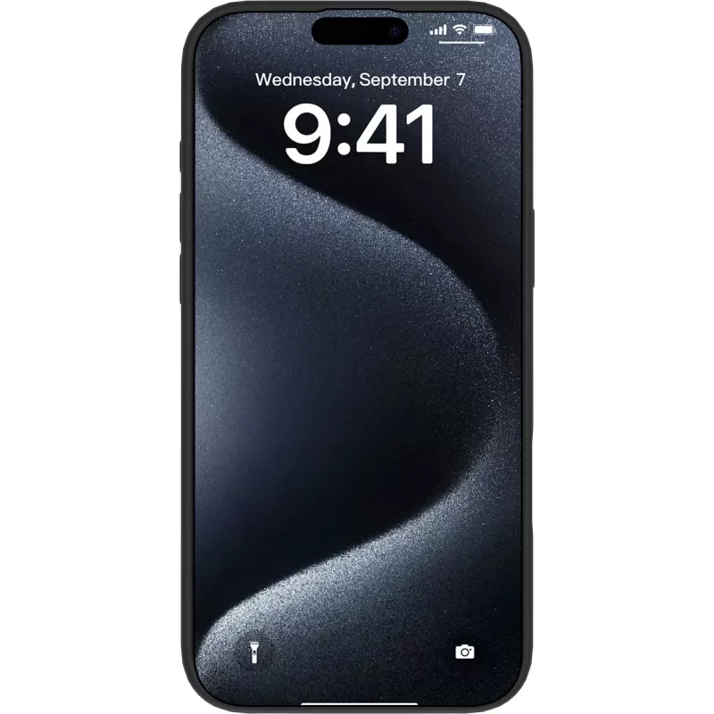 eSTUFF ES67120053 INFINITE RIGA Hülle für iPhone 16 Pro Max, Schwarz