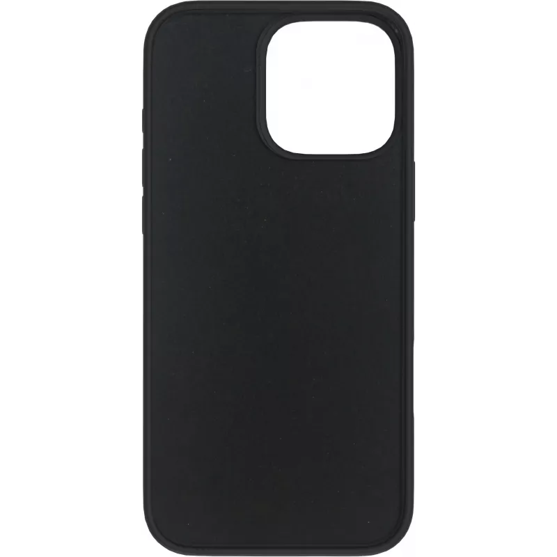 eSTUFF ES67120053-BULK INFINITE RIGA Hülle für iPhone 16 Pro Max, Schwarz