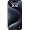 eSTUFF ES67120053-BULK INFINITE RIGA Hülle für iPhone 16 Pro Max, Schwarz