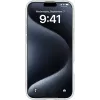 eSTUFF ES67141050 INFINITE OSLO magnetische Hybridhülle für iPhone 16, transparent