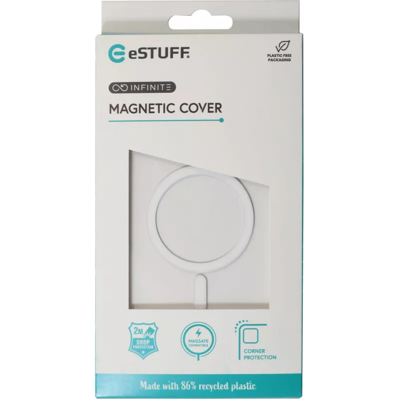 eSTUFF ES67141052 Handyhülle 16 cm (6,3 Zoll) Cover Transparent