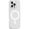 eSTUFF ES67141053 INFINITE OSLO magnetische Hülle für iPhone 16 Pro Max, transparent