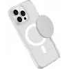 eSTUFF ES67141053 INFINITE OSLO magnetische Hülle für iPhone 16 Pro Max, transparent