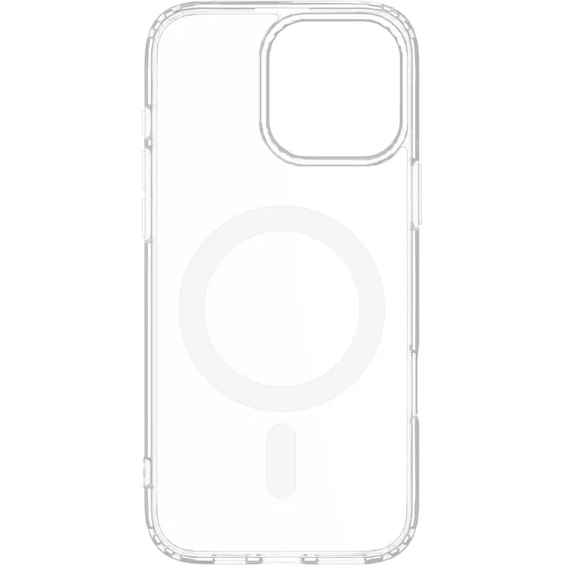 eSTUFF ES67141053 INFINITE OSLO magnetische Hülle für iPhone 16 Pro Max, transparent