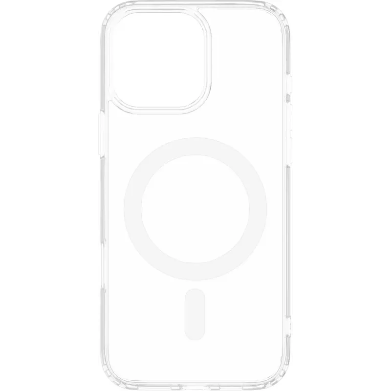 eSTUFF ES67141053 INFINITE OSLO magnetische Hülle für iPhone 16 Pro Max, transparent