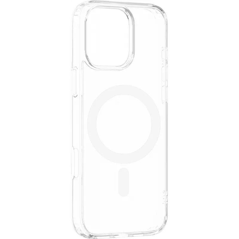 eSTUFF ES67141053 INFINITE OSLO magnetische Hülle für iPhone 16 Pro Max, transparent