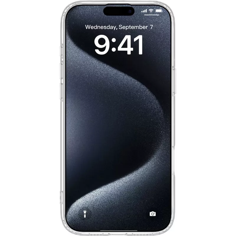 eSTUFF ES67141053 INFINITE OSLO magnetische Hülle für iPhone 16 Pro Max, transparent