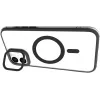 eSTUFF ES67141100 INFINITE HELSINKI magnetische Standhülle für iPhone 16, schwarz