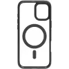 eSTUFF ES67141100 INFINITE HELSINKI magnetische Standhülle für iPhone 16, schwarz