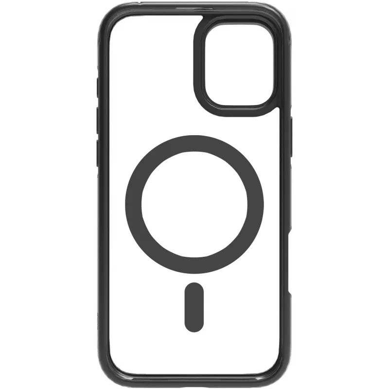 eSTUFF ES67141100 INFINITE HELSINKI magnetische Standhülle für iPhone 16, schwarz