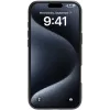 eSTUFF ES67141100 INFINITE HELSINKI magnetische Standhülle für iPhone 16, schwarz