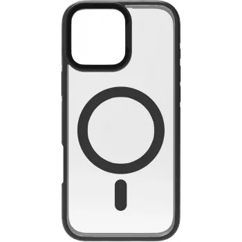 Cover eSTUFF ES67141102 iPhone 16 Pro 6,3 Zoll transparent schwarz