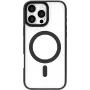 eSTUFF INFINITE HELSINKI ES67141103 magnetische Standhülle für iPhone 16 Pro Max, schwarz