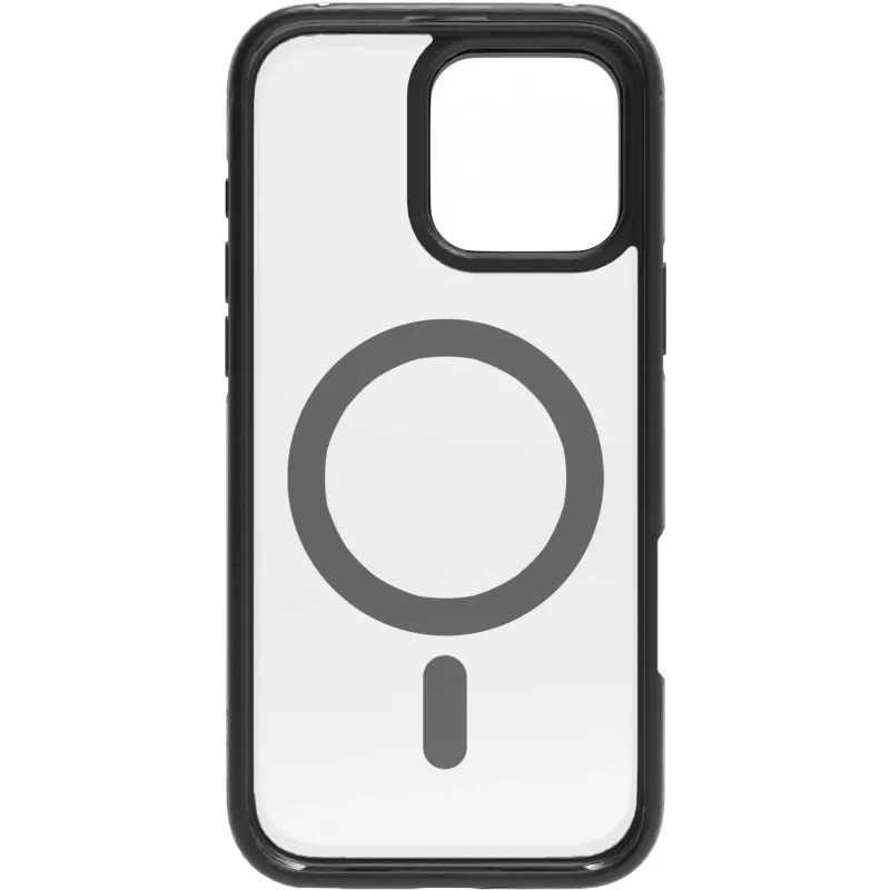 eSTUFF INFINITE HELSINKI ES67141103 magnetische Standhülle für iPhone 16 Pro Max, schwarz