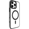 eSTUFF INFINITE HELSINKI ES67141103 magnetische Standhülle für iPhone 16 Pro Max, schwarz
