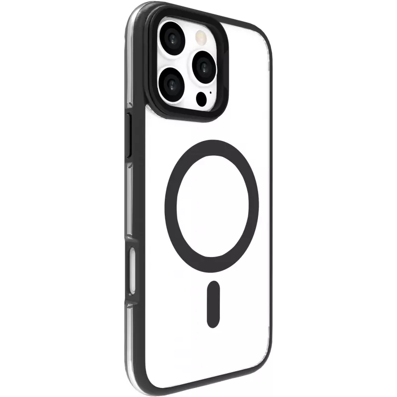 eSTUFF INFINITE HELSINKI ES67141103 magnetische Standhülle für iPhone 16 Pro Max, schwarz