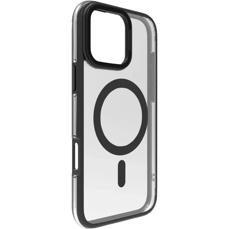 eSTUFF INFINITE HELSINKI ES67141103 magnetische Standhülle für iPhone 16 Pro Max, schwarz