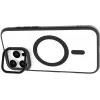 eSTUFF INFINITE HELSINKI ES67141103 magnetische Standhülle für iPhone 16 Pro Max, schwarz
