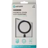 eSTUFF INFINITE HELSINKI ES67141103 magnetische Standhülle für iPhone 16 Pro Max, schwarz