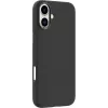 eSTUFF INFINITE VENICE ES67160020 magnetische Hülle für iPhone 16, Leder, Schwarz