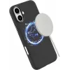 eSTUFF INFINITE VENICE ES67160020 magnetische Hülle für iPhone 16, Leder, Schwarz