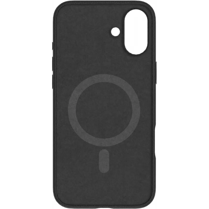 eSTUFF INFINITE VENICE ES67160020 magnetische Hülle für iPhone 16, Leder, Schwarz