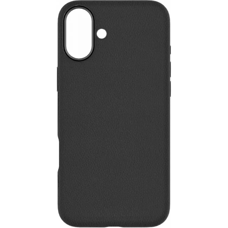 eSTUFF INFINITE VENICE ES67160020 magnetische Hülle für iPhone 16, Leder, Schwarz